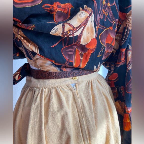 RARE 1970’s Ralph Lauren Western Wear Skirt - Picture 10 of 10